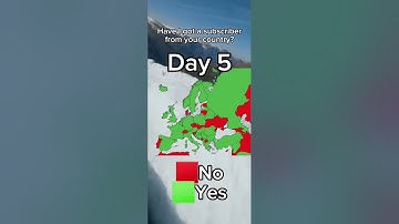 Trying to get a subscriber from every country Day 5 #shorts #viral #trend