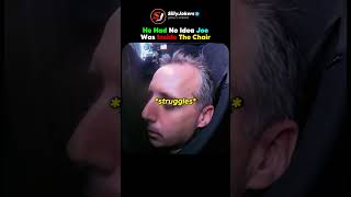 He Didn't Know Joe Gatto Was In His Chair 💀😂