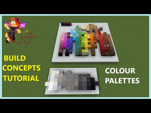 Colour block Color Palette