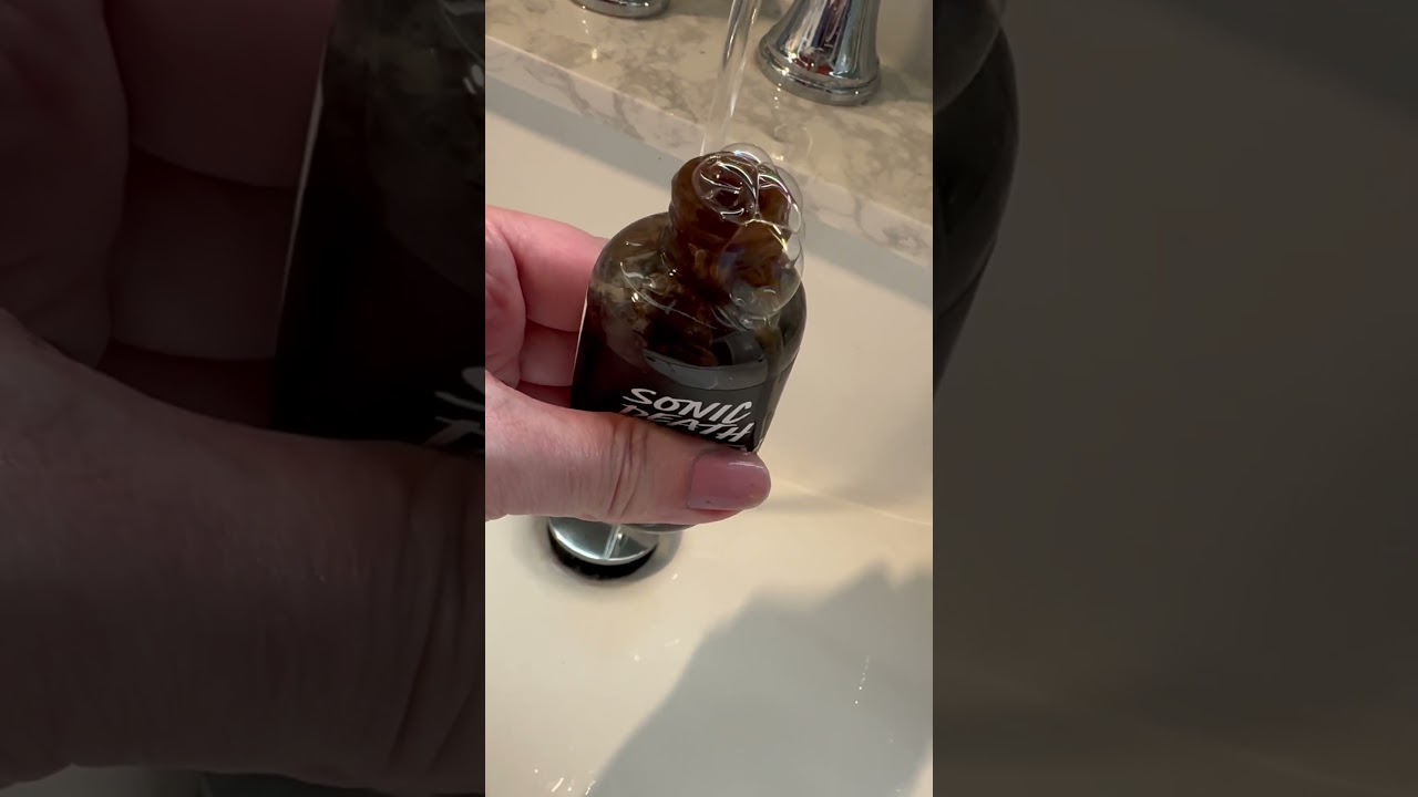 Lush Kitchen Sonic Death Monkey Shower Gel 