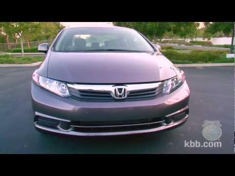 2012 Honda Civic Video Review - Kelley Blue Book