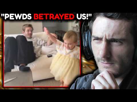 MAGA Freaks Are Attacking PewDiePie For His Son Wearing A Dress