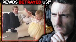 MAGA Freaks Are Attacking PewDiePie For His Son Wearing A Dress