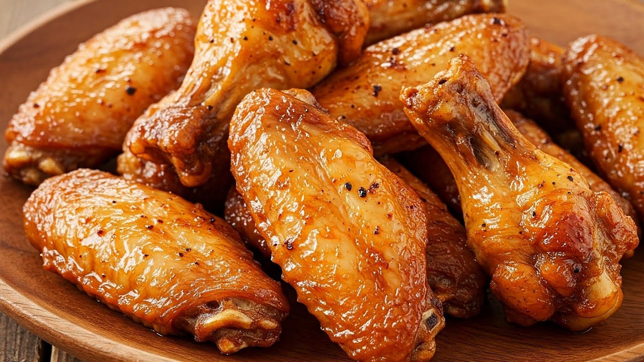 Special Sauce Chicken Wings Recipe! A Mouth-Watering Dish!