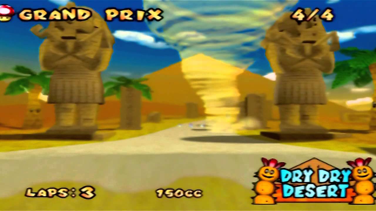 CHAIN CHOMP WOES - MARIO KART DOUBLE DASH