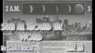 Full 2010 Winter Solstice Total Luner eclipse first time since 1638 Update