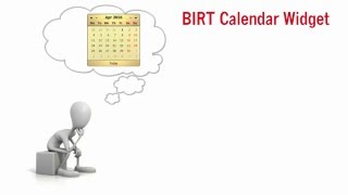 Add BIRT Calendar Widget screenshot 5