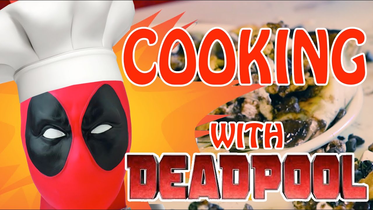 HOW TO MAKE: a S'MORE CHIMICHANGA with DEADPOOL - YouTube