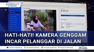 Etle Hand Held Berlaku Pelanggar Langsung Difoto Surat Tilang Datang Ke Rumah