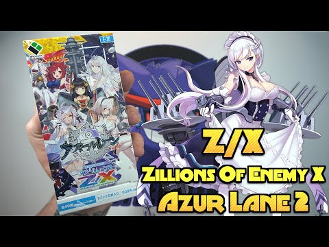 ☆yuuuran☆ Z/X Zillions Of Enemy X: Azur Lane 2 Booster Box Opening