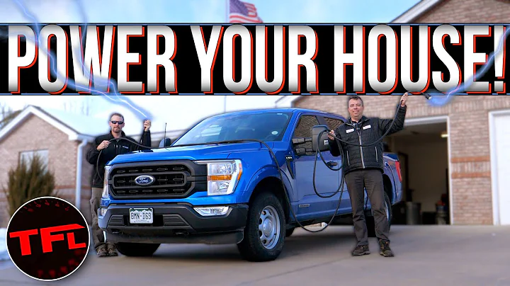 Here’s How a Ford F-150 Hybrid Can Power Your House in an Emergency!