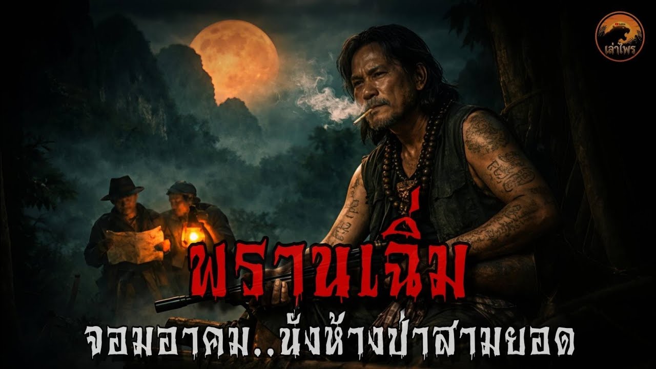 พรานเฉิ่ม จอมอาคม..นั่งห้างป่าสามยอด