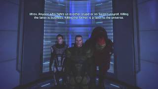 Mass Effect: Elevator - Kaidan/Wrex (Killing Krogan)