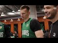 Christmas Came Early: Presents in Žalgiris' Locker Room!