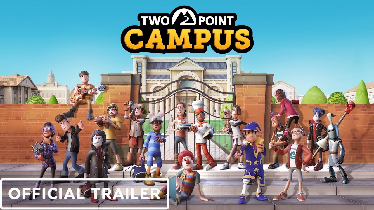 Two Point Campus Новый трейлер представляет курс археологии