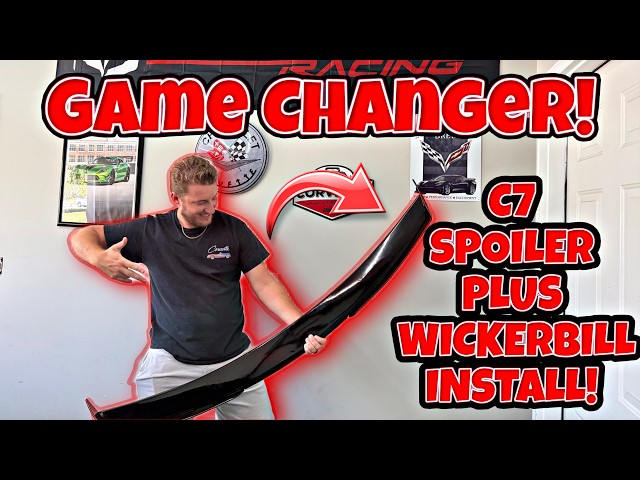 INSANE Transformation! Superautousa stage 3 ZO6 spoiler + wicker INSANE Transformation! Superautousa stage 3 ZO6 spoiler + wicker