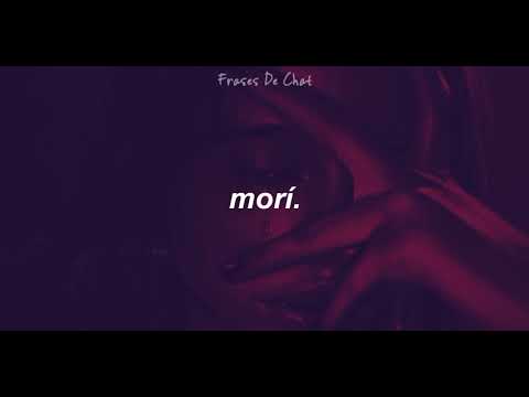 Tranzas - Morí (Letra)