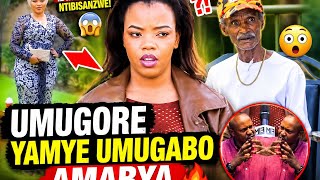 Ntibisanzwe noneho umugorewe yakamye umugabo amabya