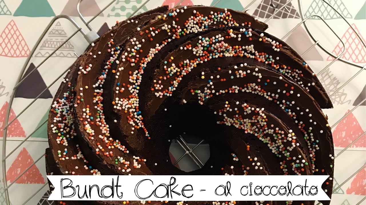 Bundt Cake al Cioccolato | American Recipe