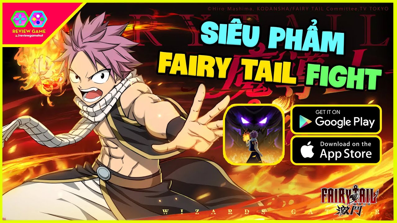 Fairy Tail: Fight - Review & Cách Tải Siêu Phẩm Fairy Tail 3D Đồ Hoạ Siêu  Đỉnh Siêu Mượt - Youtube