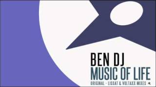 Ben Dj - Music Of Life (Original Mix)