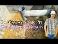 How to Construct Soak Pit ! Soak Away Pit Construction ! pit Construction in home