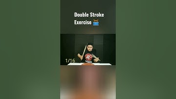 How to play Double Stroke Roll 🥁
