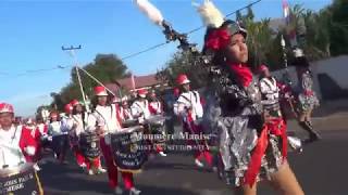 DRUMBAND SMK ST JOHN PAUL II MAUMERE KARNAVAL MAUMERE 2017 HUT RI KE 72 KAB.SIKKA HD GAMBAR JERNIH