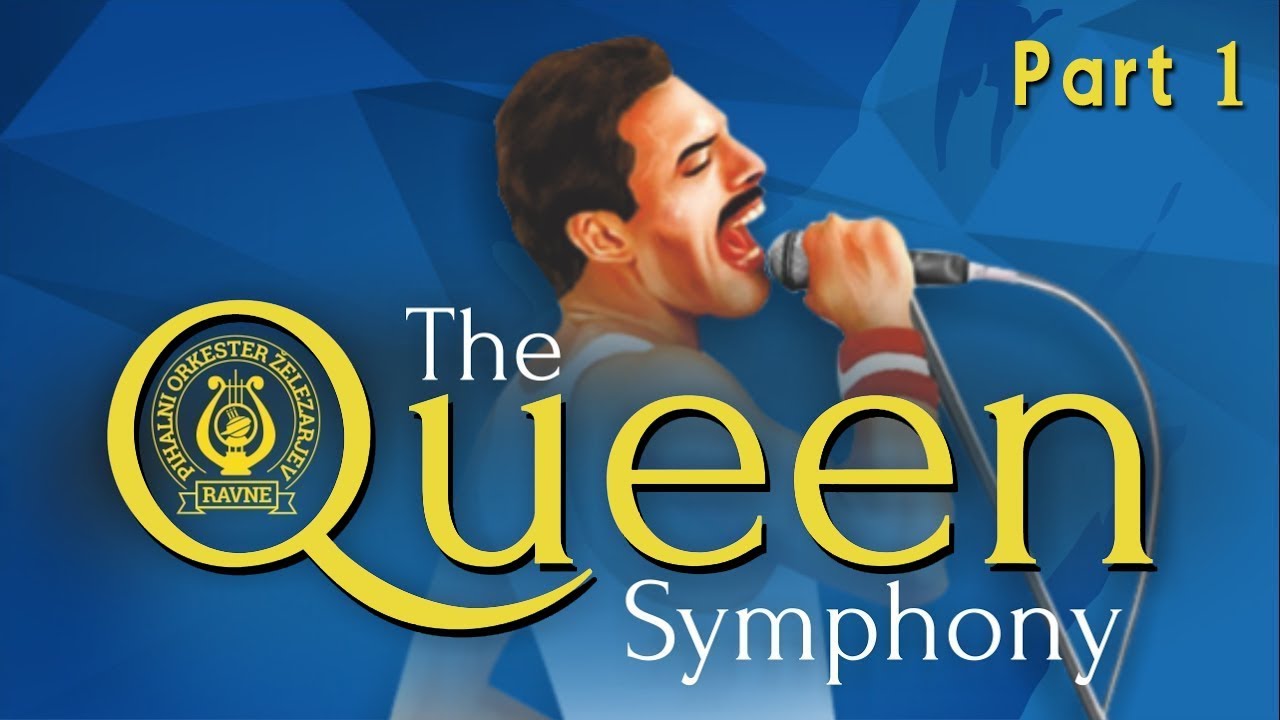 QUEEN SYMPHONY - Movement 1,  Tolga Kashif/E. Somers -  Wind Orchestra Ravne