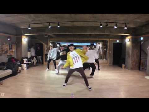 [Mirrored] 블락비 Block B - 'YESTERDAY' 안무영상 거울모드 mirrored dance practice