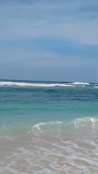 pantai Pandawa salah satu pantai yg indah di Bali..#pandawabeach #ilovebali #balibeach #bali