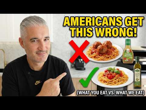Fettuccine Alfredo without cream, from the video