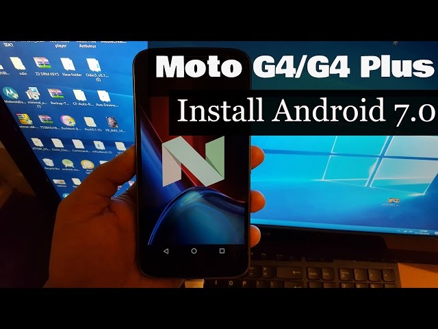 How to] Install Android 7.1 Nougat Cyanogenmod 14 on Moto G4 Play 
