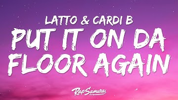 Thumbnail of Latto - Put It On Da Floor Again (Lyrics) ft. Cardi B