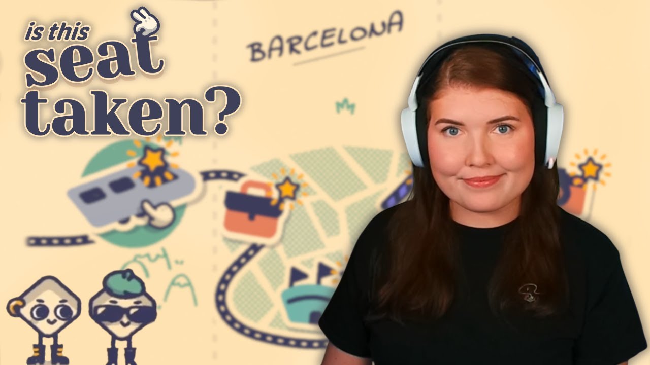 Return to Barcelona - Is This Seat Taken? (ENDING)