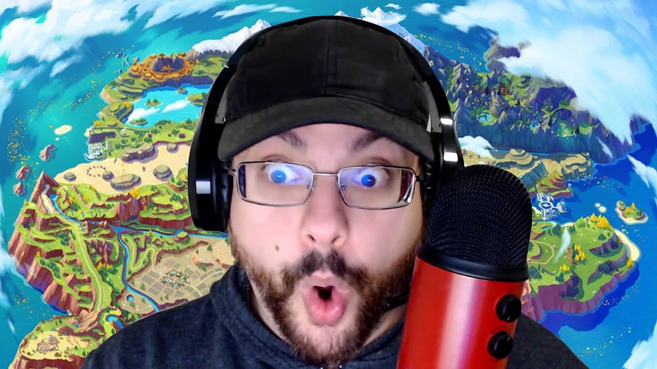 Rangu reacciona a (casi) todos los Pokémon de Paldea