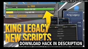 [MODE] Roblox King Legacy Script/Hack (New MODE) Auto Farm, Max Stats, Free Devil Fruit, And More)