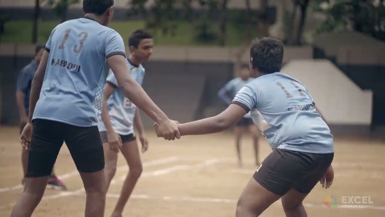 CISCE - Kabbadi Tournament Practice 2022 | Excel Group of Schools