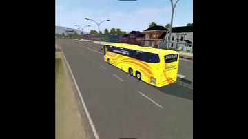 Scania Metrolink Bus V2 Jabbar Trevals |Bus Simulator Indonesia|Crezy #Shortvideo #shorts KN GAMERS