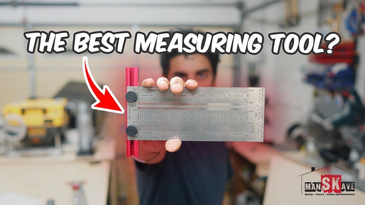 The Best Measuring Tool I Have Ever Used! Incra Precision TSquare