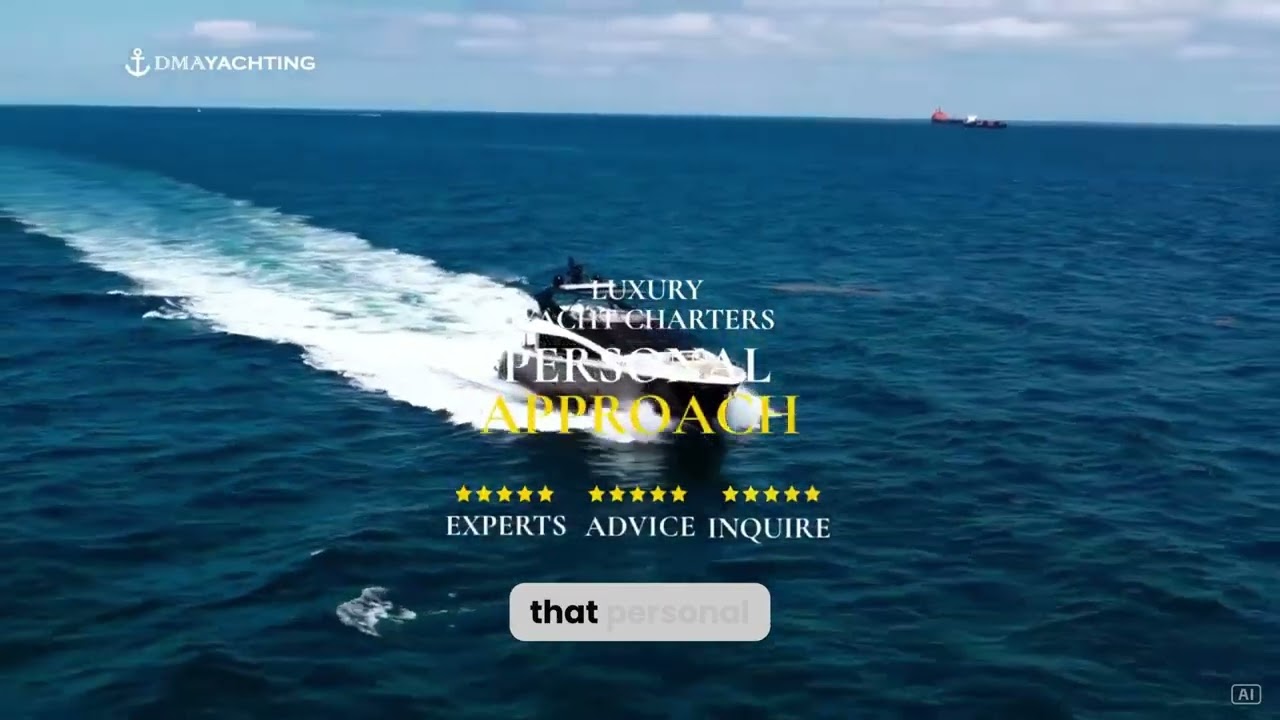 What Makes DMA Yachting Different? The Brokers. 🧭