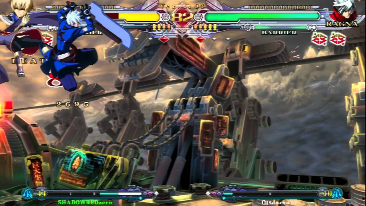 Shadowredzero vs  Otsdarva77