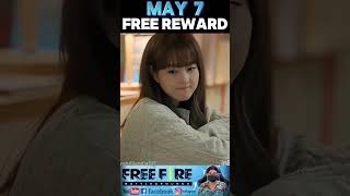 May 7 free reward Gloowall🤯 skin #freefire #trendingshorts #ffshorts