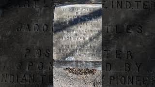 Monument For First Bartlesville Post Office Bartlesville OK