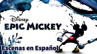 Disney Epic Mickey  Escenas en Español