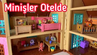 Minişler Otelde!?!