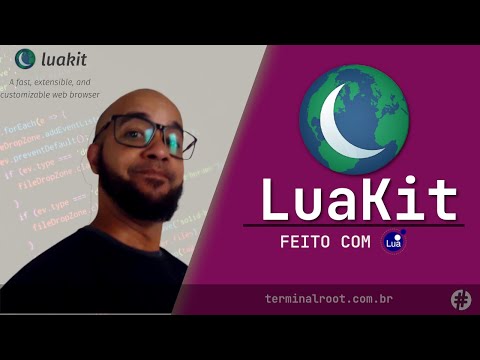 LuaKit, um Navegador estilo Vim, Ultra Veloz!