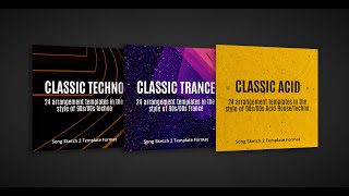 DEMO - Song Sketch 2 Expansion Packs - The Classic Series for Ableton Live by XY Studiotools