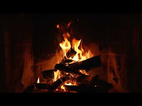 David Foster & Katharine McPhee - Rudolph The Red Nosed Reindeer | 🔥 Cozy Fireplace Yule Log HD