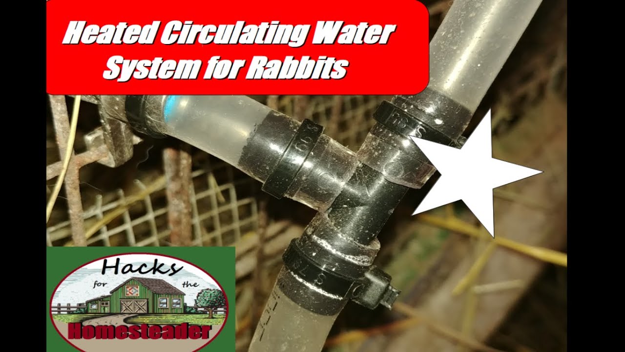 heated circulating water system #homesteading #comunnity # ...